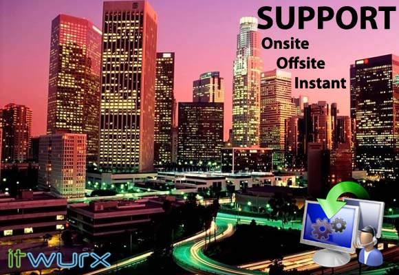 LA's Premier Support